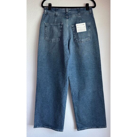 NWT AG Jeans The Aven Darted Straight Leg Jeans in Highgate Wash Size 31 - Picture 9 of 16